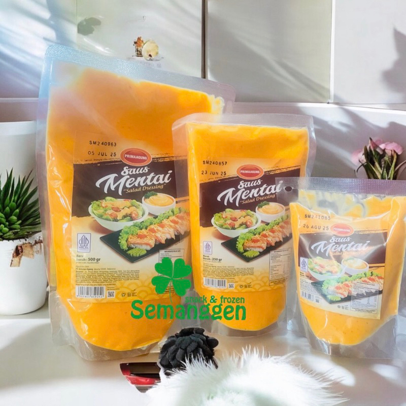 

Saus Mentai 250g Prima Agung