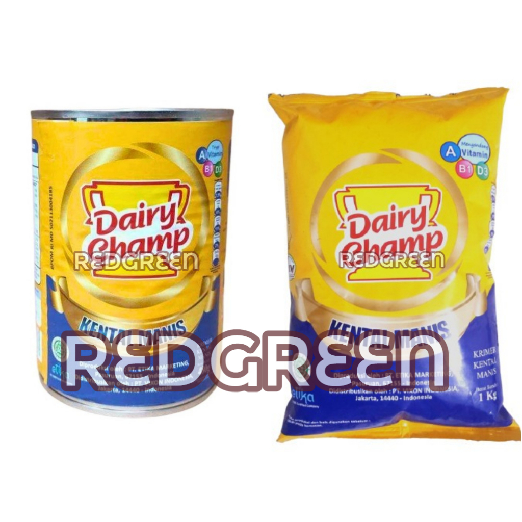 

Susu Kental Manis Dairy Champ 1kg susukental manis dairy champ 1000grm