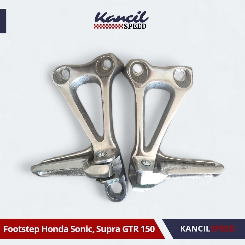 Footstep Fostep Postep Pijakan Kaki Belakang Honda Sonic, Supra GTR 150