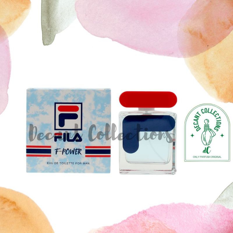 Parfum Pria Original Fila F Power EDT