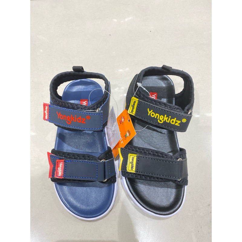 Sepatu sandal anak cowok yongkidz terbaru Ringannnn promo murah