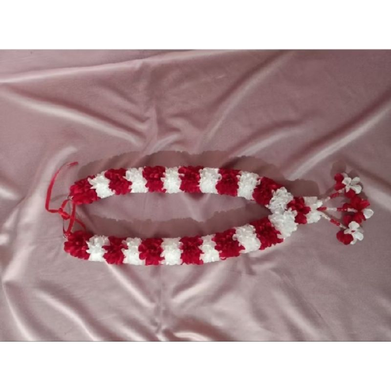 Kalung Penyambutan Kertas MERAH PUTIH