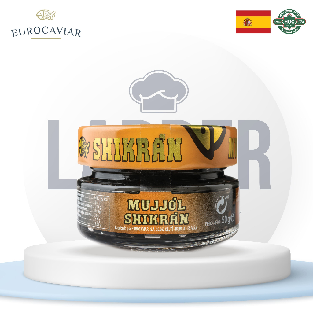 

EUROCAVIAR Mujjol Shikran Black