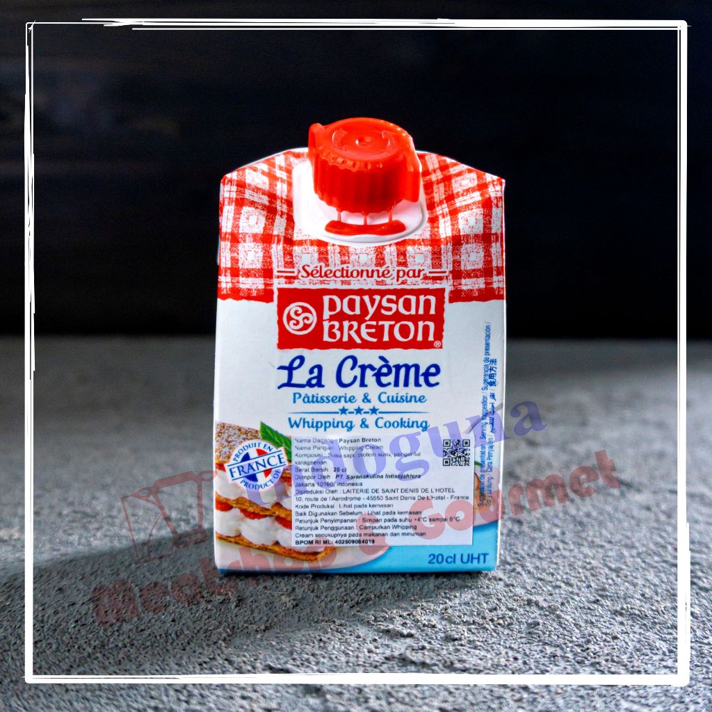 

Paysan Breton Whipping Cream 200ml