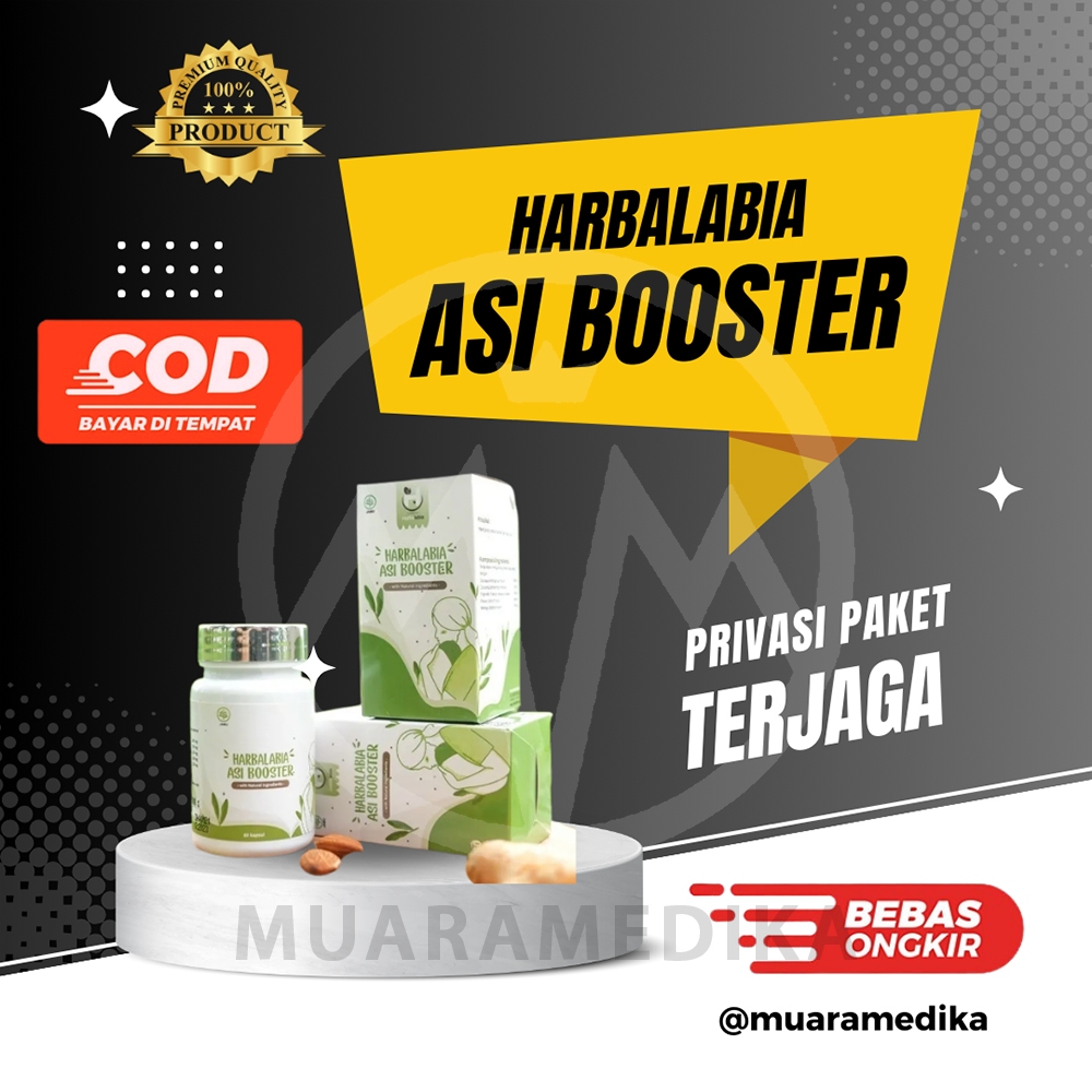 HARBALABIA ASI BOOSTER HERBAL BPOM ORIGINAL PELANCAR ASI IBU HAMIL