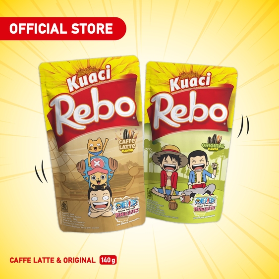 

Rebo Kuaci Bundling Rasa Caffe Latte & Original Ukuran 140gr - Cemilan Biji Bunga Matahari