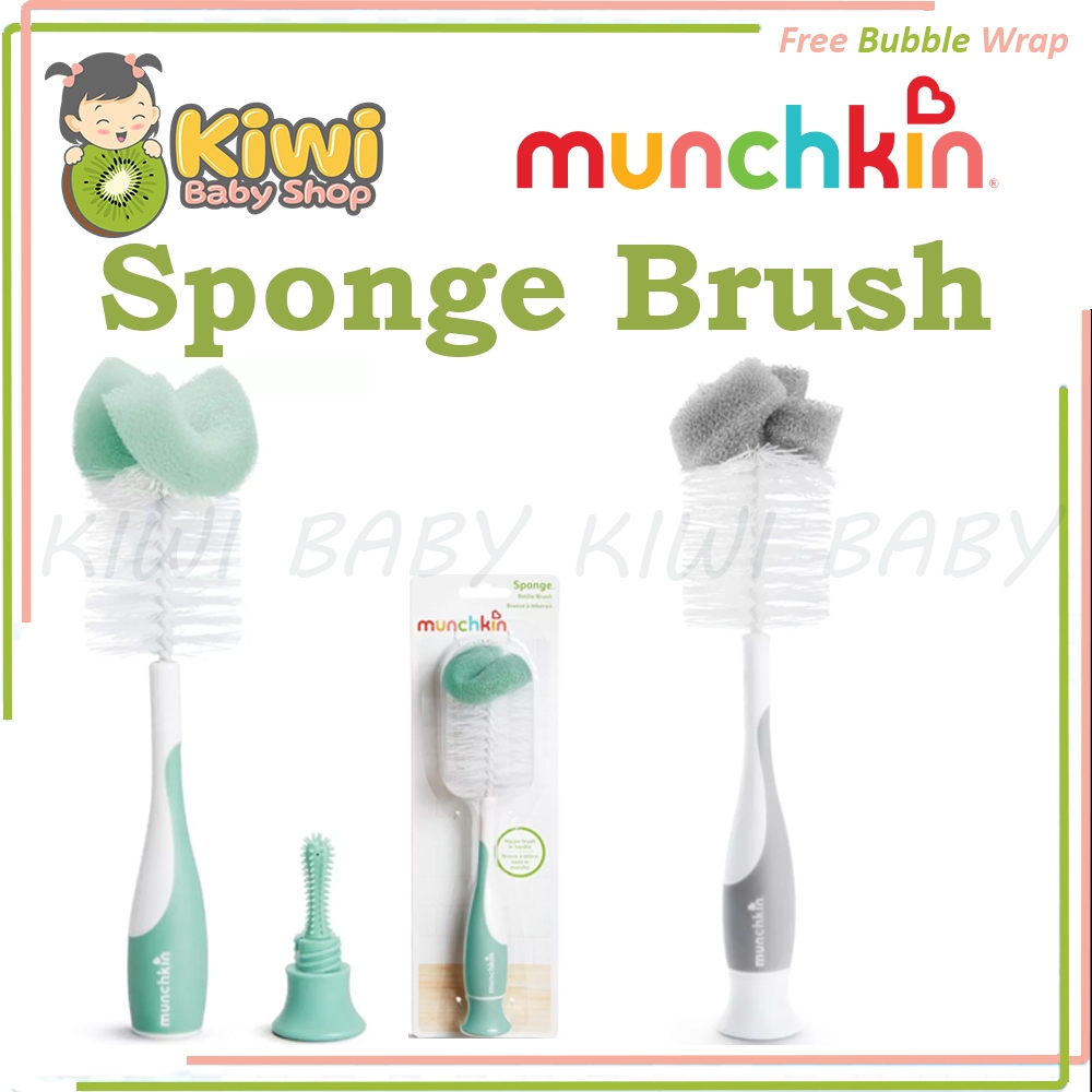 Munchkin Sponge Brush / Sikat Pembersih botol