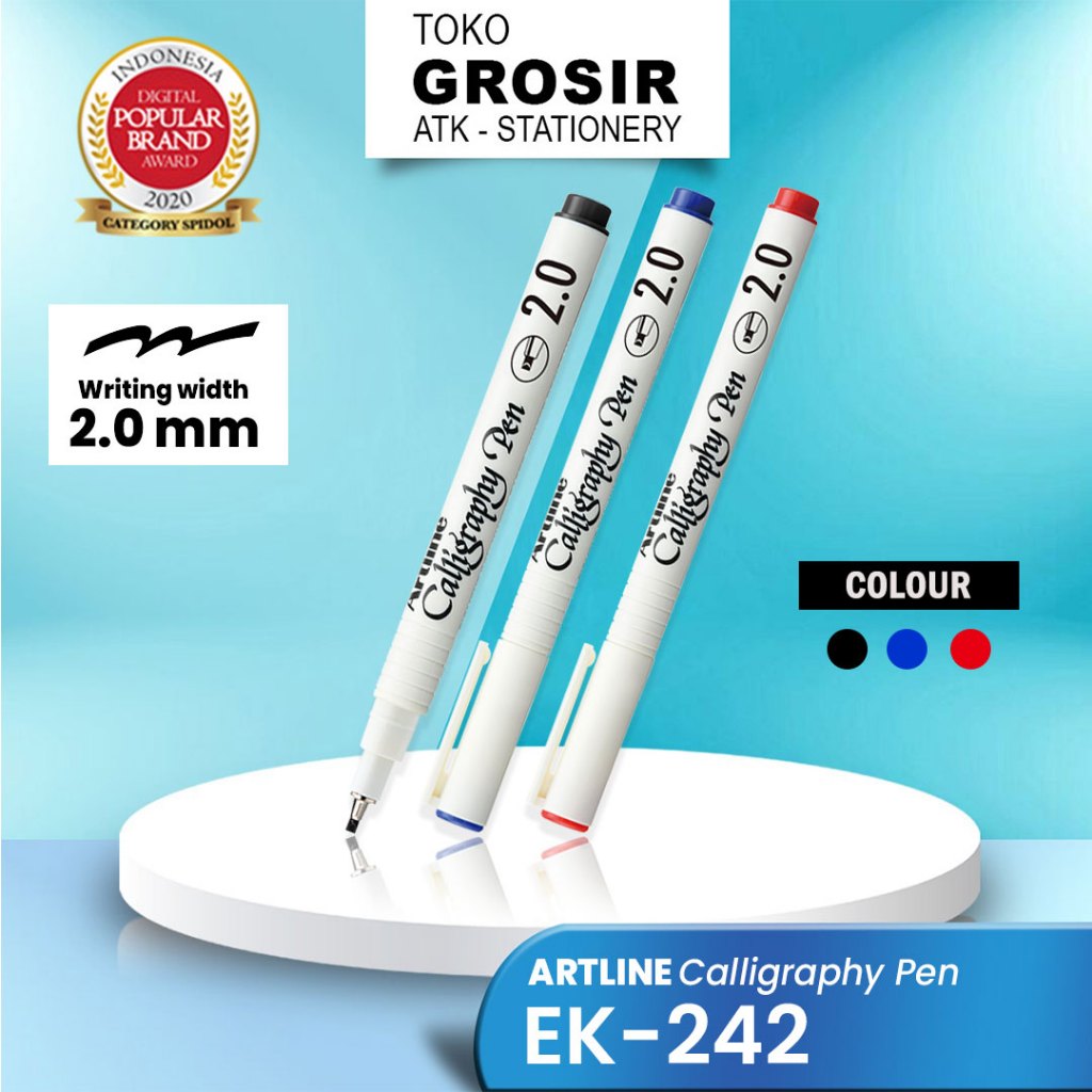 

ARTLINE Ballpoint Calligraphy Pens EK-242