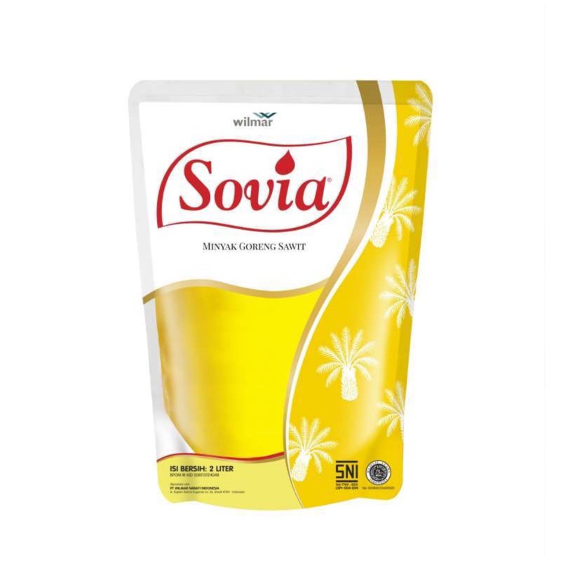

Minyak Goreng Sovia Pouch 2 L