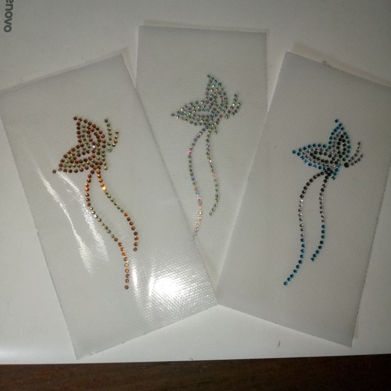 Logo Pet Hijab Hotfix Butterfly