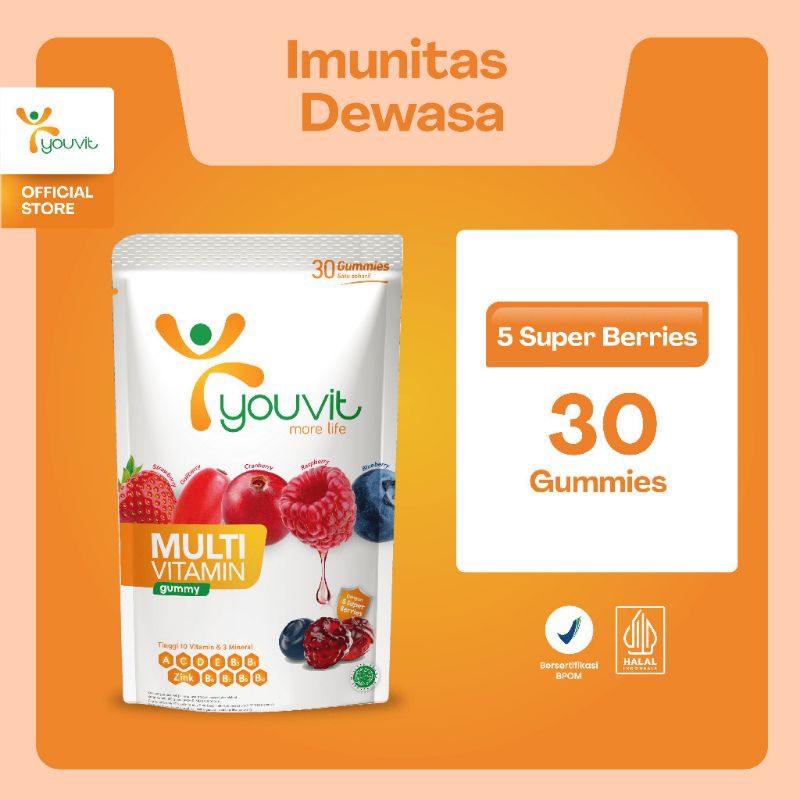 Youvit Multivitamin Dewasa