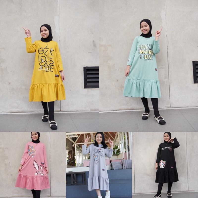 tunik anak by gyl autentic