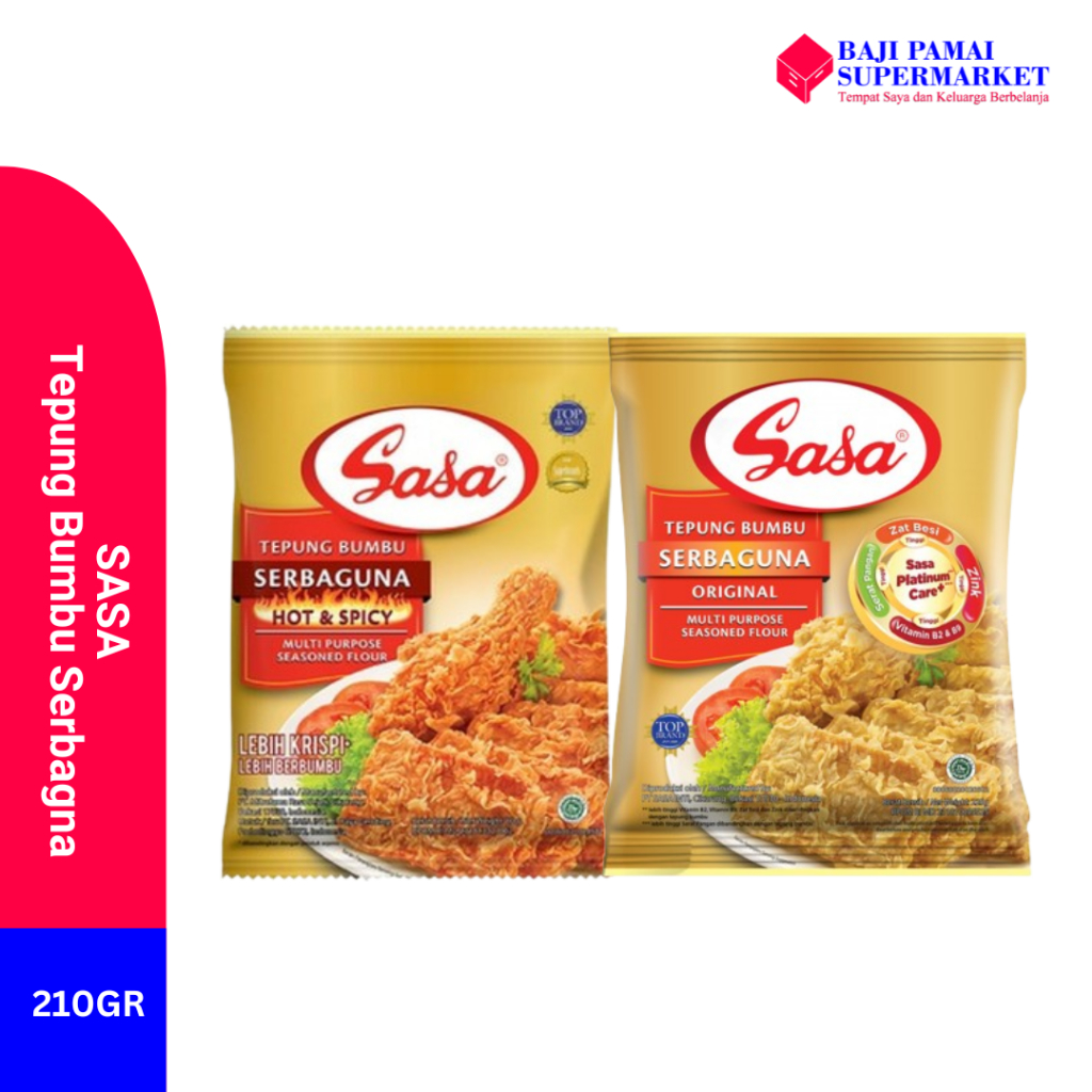 

Sasa Tepung Bumbu Serbaguna 210 gr