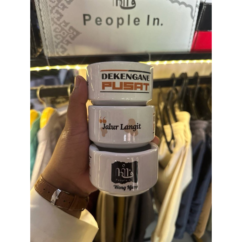 Asbak Gus iqdam / Asbak kata Kata gus iqdam / Asbak Unik / Souvenir Gus Iqdam / Tatakan rokok Gus iq