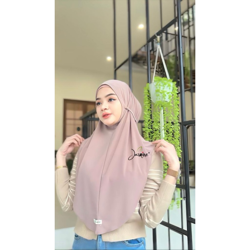 Hijab Instan Bergo Tali Jasmine