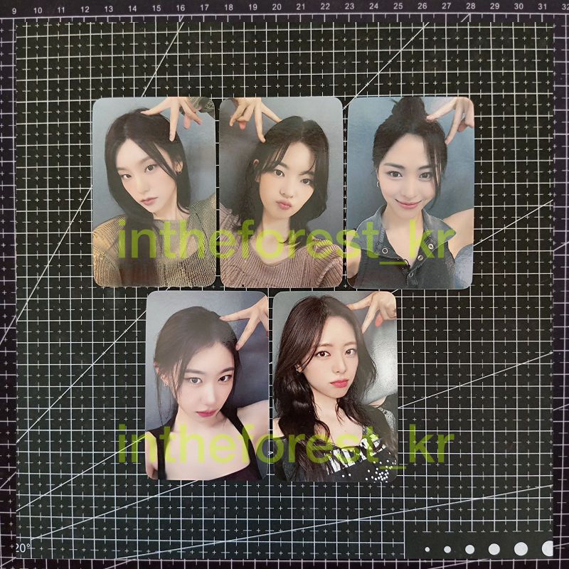 PC/PHOTOCARD ITZY GOLD POB BENEFIT SOUNDWAVE
