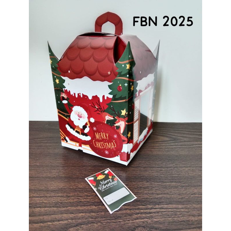 

FBN 2025 kardus dus box natal christmas toples 500 gr