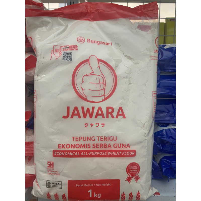 

TEPUNG JAWARA 1 KG-SEMBAKO MURAH-PROMO