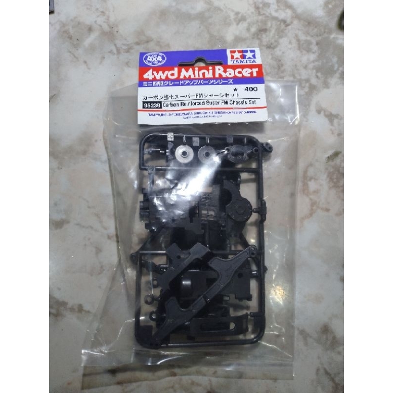 TAMIYA CHASSIS SFM CARBON SET ORIGINAL 95239