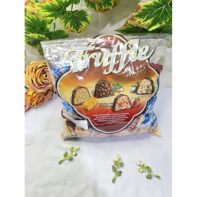 

COKLAT TRUFFLE/COKLAT TURKI BERAT 100GR, 250GR, 500GR, 1KG