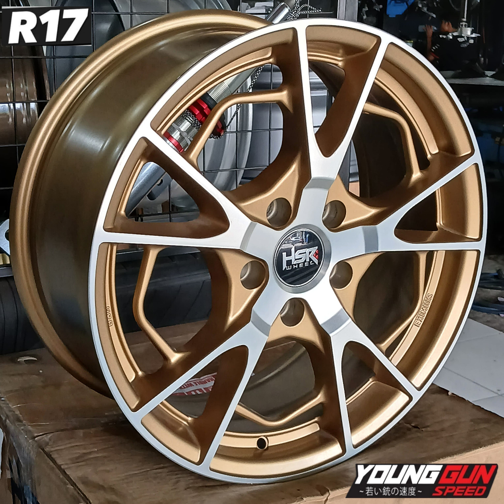 velg mobil ring 17 xpander terios rush juke camry civic pelek hsr r17 hsr eximius