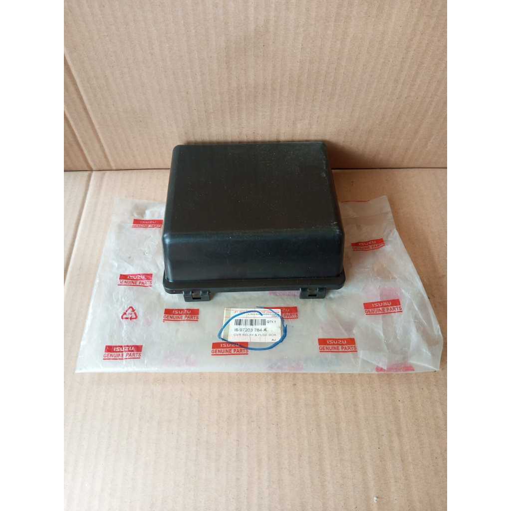 cover tutup fuse box sekring isuzu panther kapsul grand touring Original 8-97203-784-A