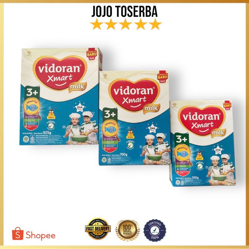 

VIDORAN XMART 3+ MADU 925 gr/700 gr/350 gr