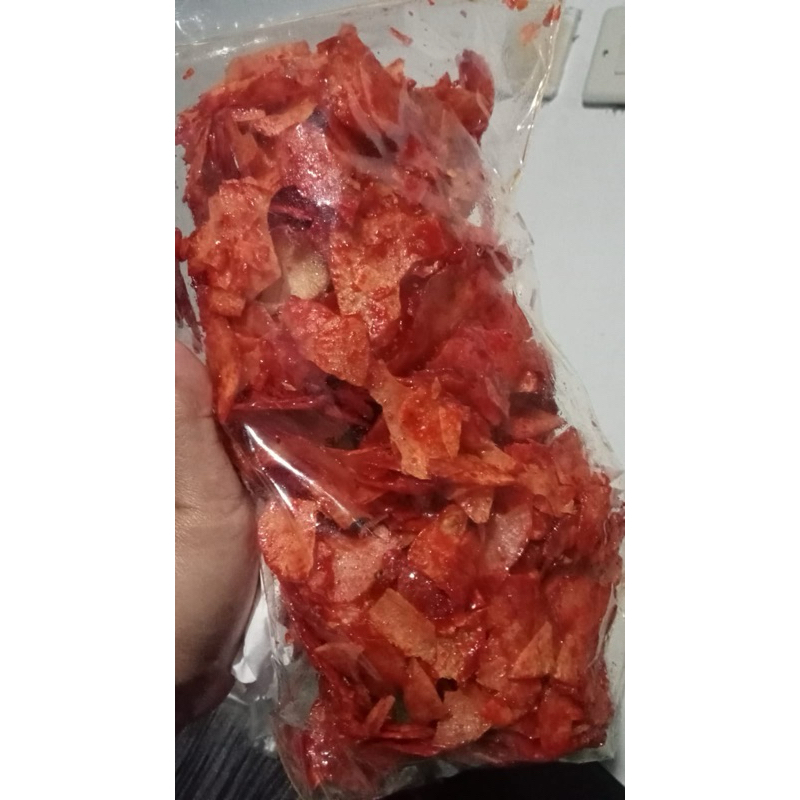 

kripik pedas manis