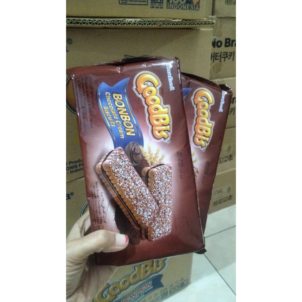 

AR Snack Goodbis Cream Bonbon