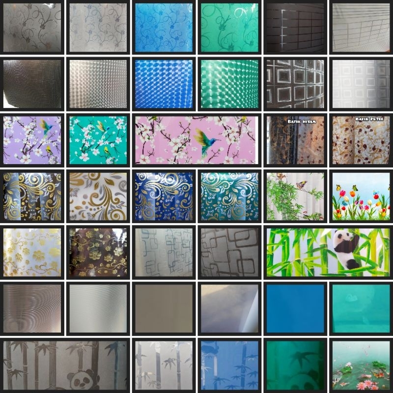 Fiber penutup pagar plastik penutup pagar