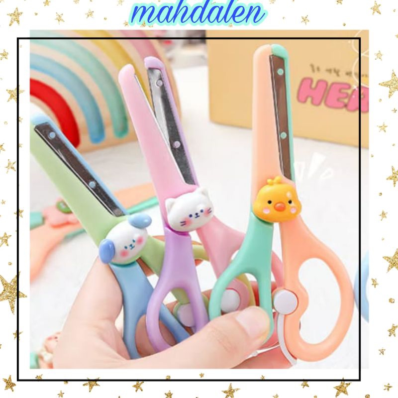 

GUNTING DIY MOTIF KARAKTER / PORTABLE MINI SIZE SCISSORS / GUNTING LUCU ALAT POTONG