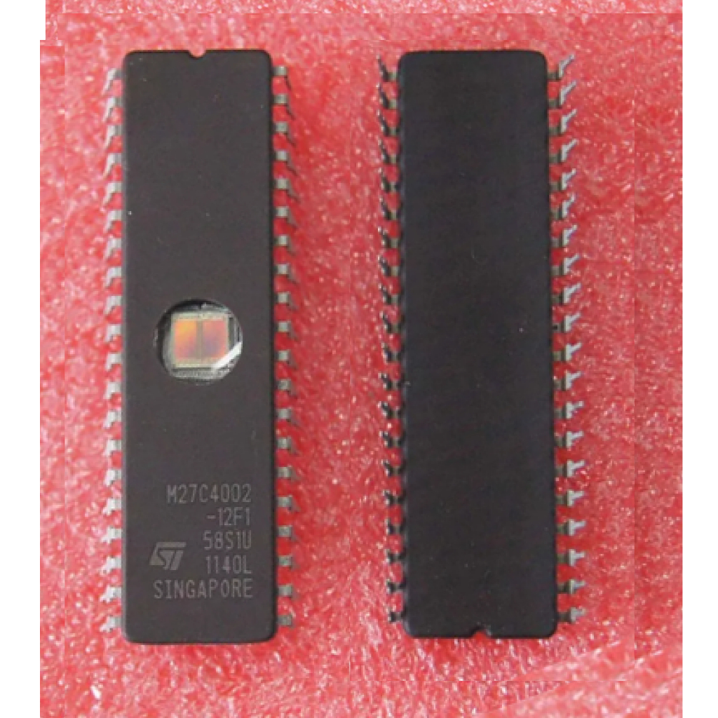 New Best Quality M27C4002-12F1 M27C4002 27C4002 EPROM IC DIP-40 Mantaaabbb