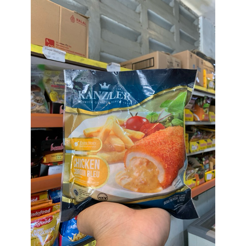 

KANZLER Chicken Cordon Bleu 300g 2pcs/KANZLER CORDON BLEU Frozen Food