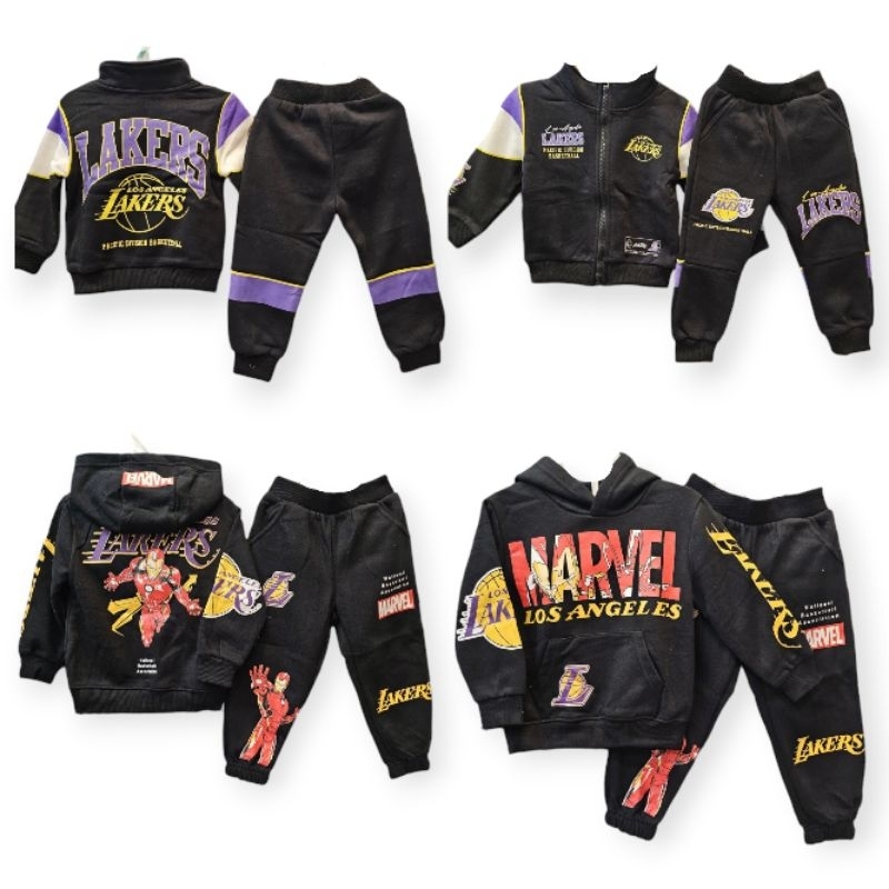 Jaket anak laki laki boy jacket hoodie lengan celana panjang premium jeket Tebal baby setelan Untuk 