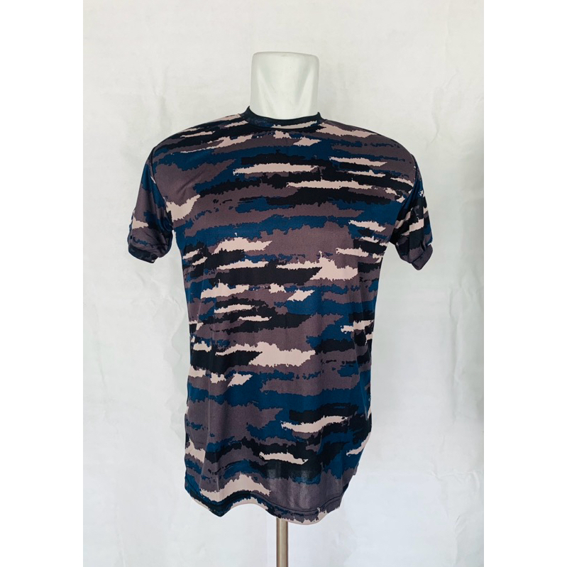KAOS PDL TNI AL BAHAN DRYFIT