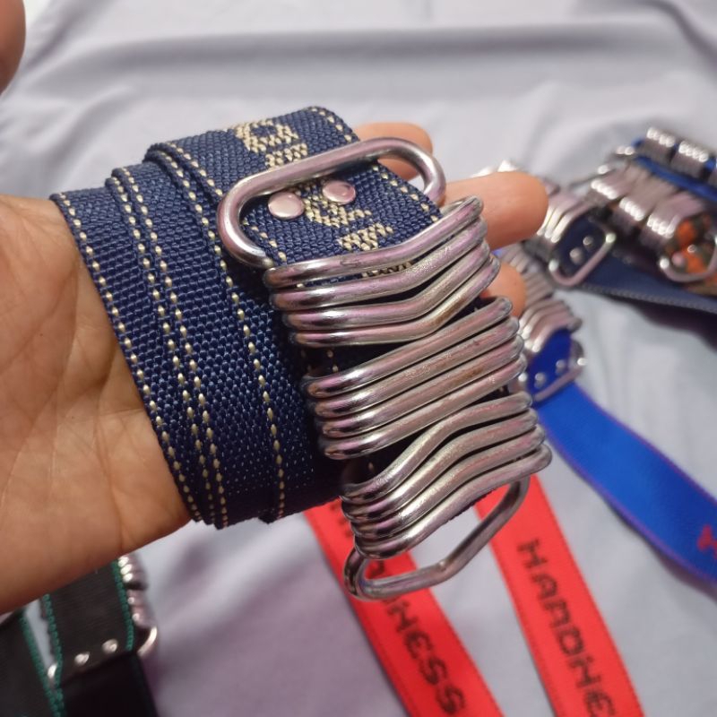 Ikat Pinggang Kopel RING 12 Ikat Pinggang TNI Sabuk Kopel Gesper Kopel Ikat Pinggang Ring