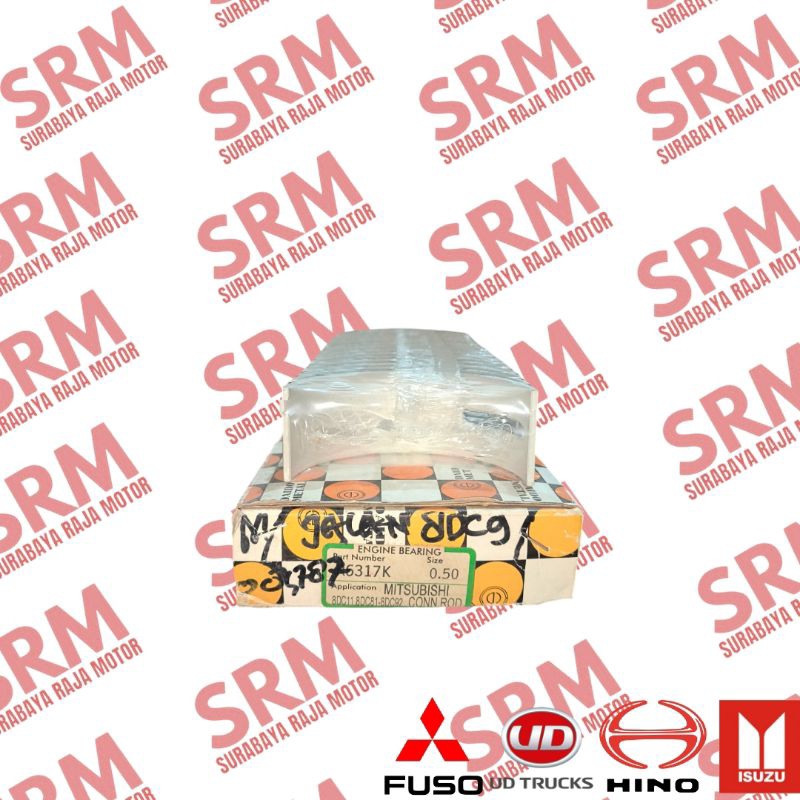 METAL JALAN 8DC9 R 6317 STD/0.25/0.50 DAIDO