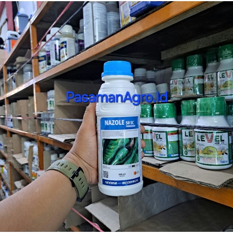 FUNGISIDA NAZOLE 50 SC - 500 ML