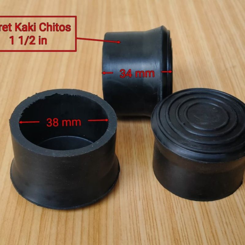 karet kursi Citos 1.1/2 inch karet kursi