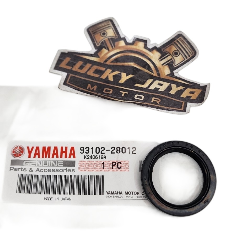 Oil Sil Seal Gear Gir Yz 125 Yz125 Yz 250 Original Japan 93102-28012