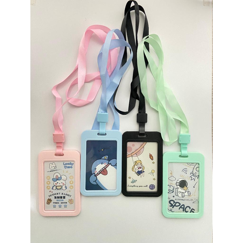 

Lanyard Kantor Sliding 2 Sisi Minimalis // office lanyard for daily