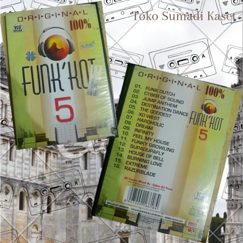 VCD funkot 5 produksi SMM RECORD