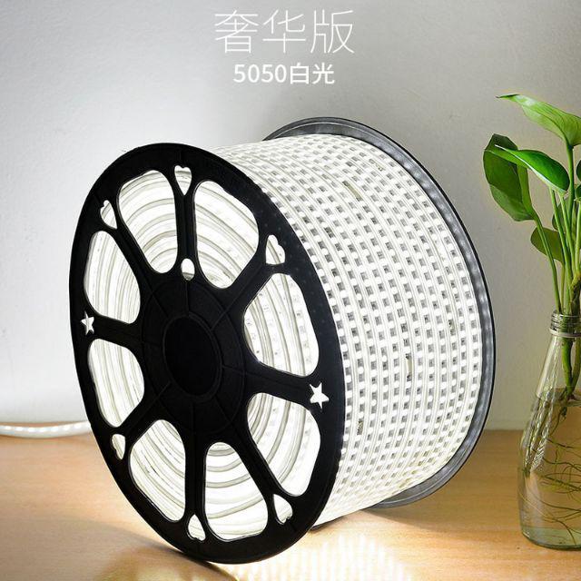 One_Flowers1 Paket Lampu Led Strip 20-90 Meter 5050A Smd Meteran Led Strip 5050A Paket Lampu Led