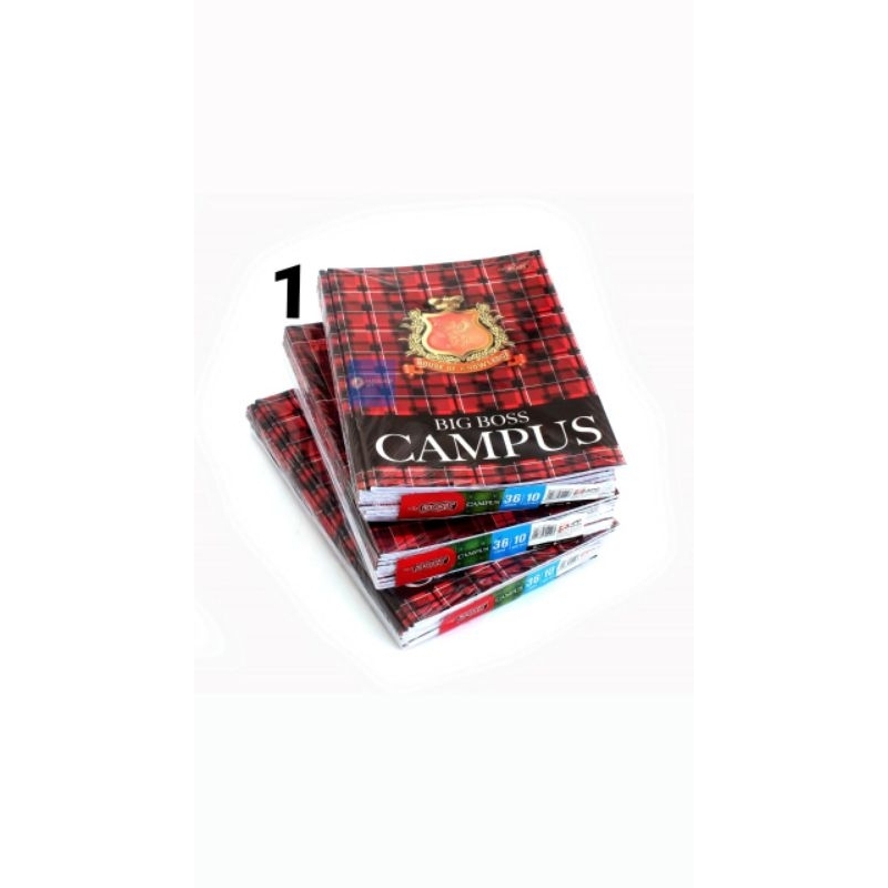 

Buku Big Boss isi 36 lembar