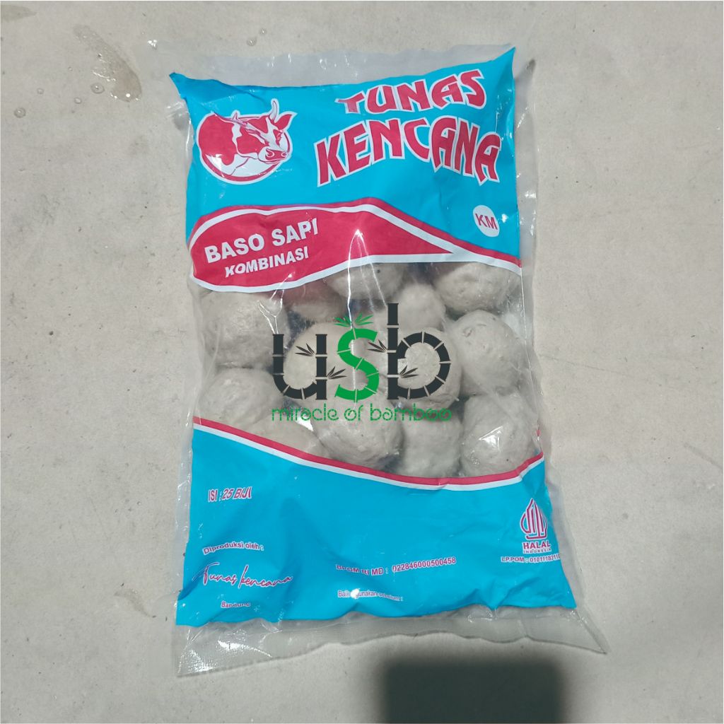 

Bakso Sapi Tunas Kencana dengan Daging Sapi Pilhan