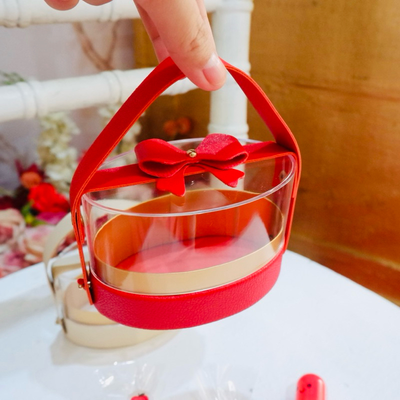 

mini acrylic bag / kado hari guru / hadiah hari guru