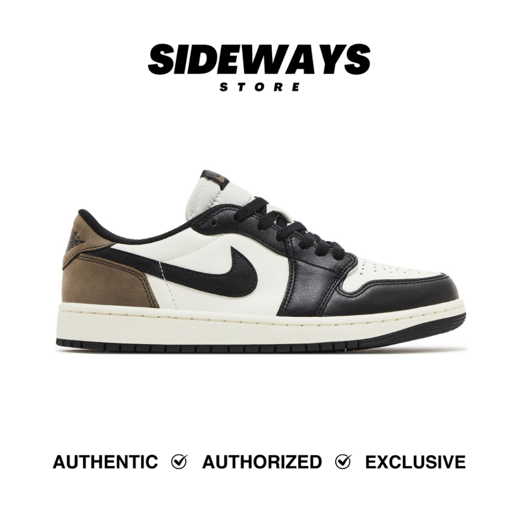 Nike Air Jordan 1 Low OG Dark Mocha Black