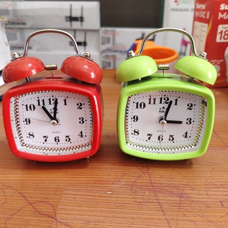 Jam weker kring/jam alarm/jam weker