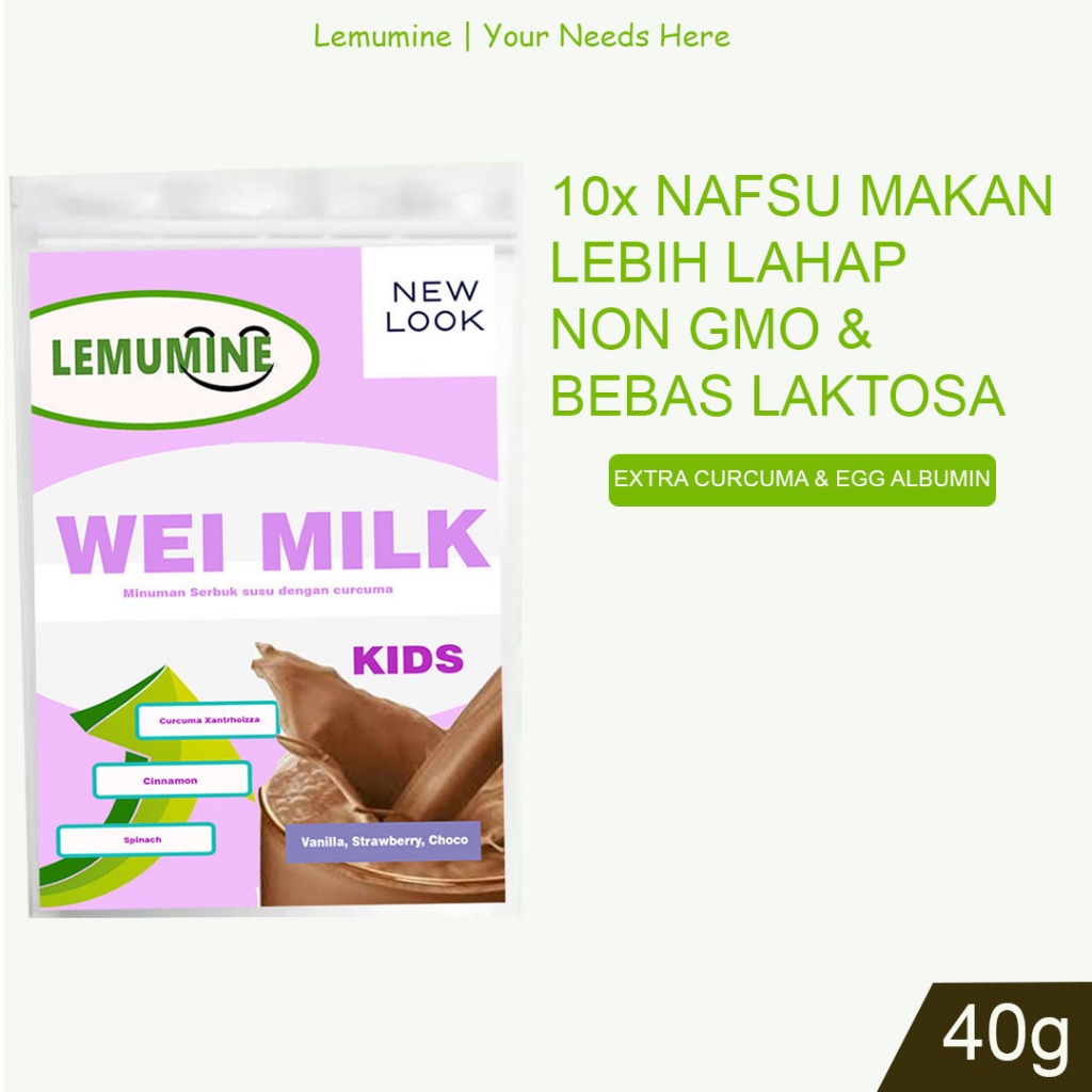

Vitamin Penambah Nafsu Makan Anak Lemumine (40g)