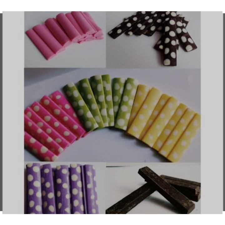 

ELMER CHOCO STICK 1 KG DARK / GRAPE / STRAWBERY / MELON / LEMON / MELON / COKLAT BATANG COMPOUND